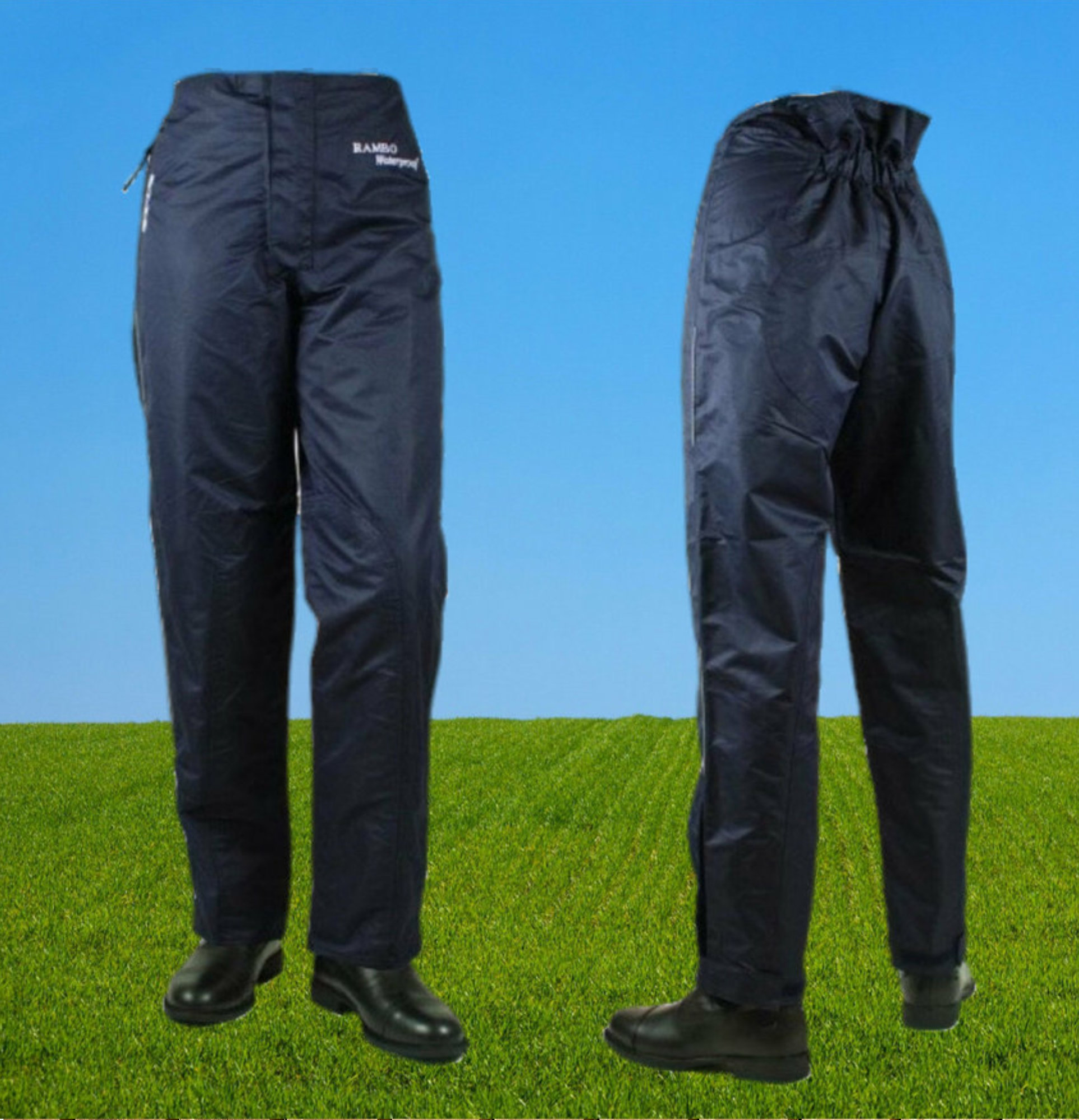 Horseware Rambo Regenhose, Rambo waterproof Pullups, Erwachsene